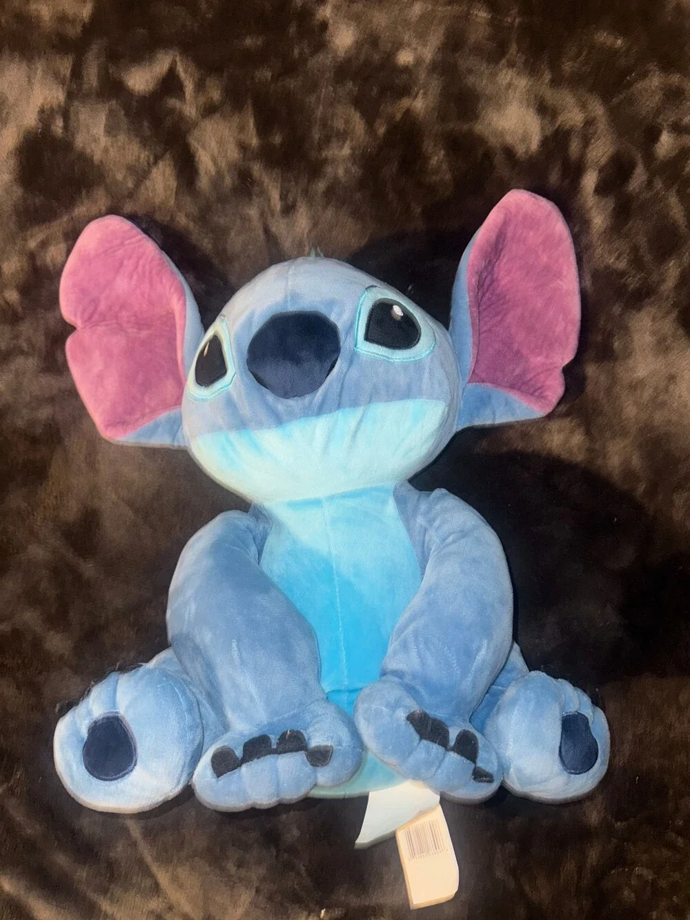 Stitch Plush Toy 18 Inch Blue Disney Character Soft Stuffed Animal
